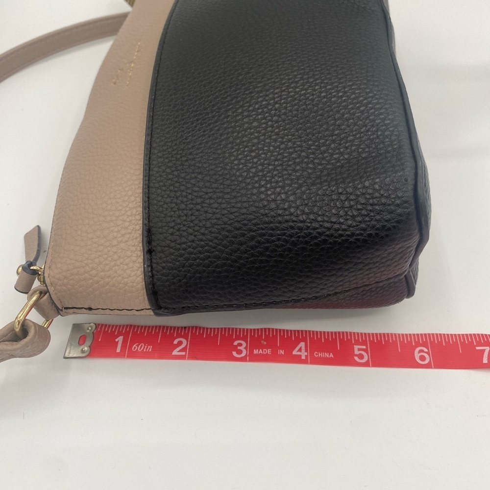 Nanette Lepore Black and Tan Crossbody Bag - Picture 7 of 11